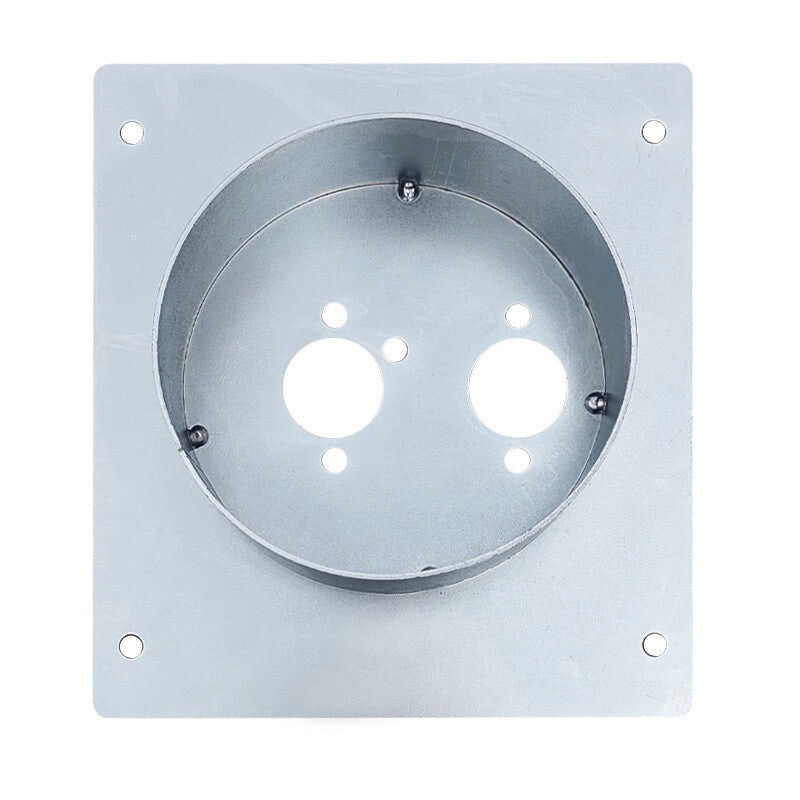 Pour Chine D Iesel Heater Plate de montage en acier galvanisé 60mm Turret Planar