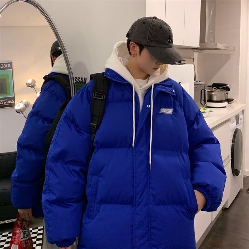 Veste puffer style Hong Kong tendance