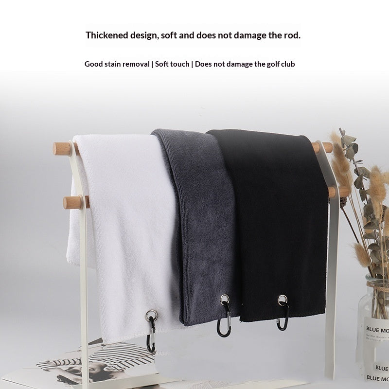 Serviette de golf Microfibre Waffle-weave Serviette de sport