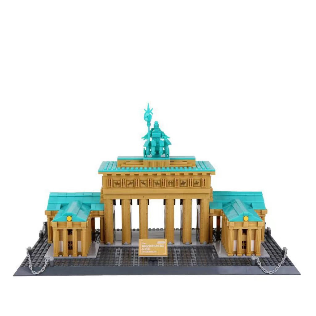 Wange Building Block Street View Jouets pour enfants