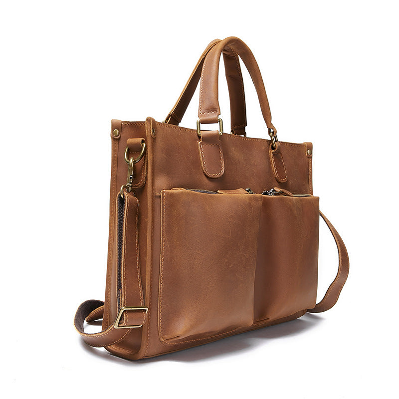 Vintage sac à main homme sac à main Business
