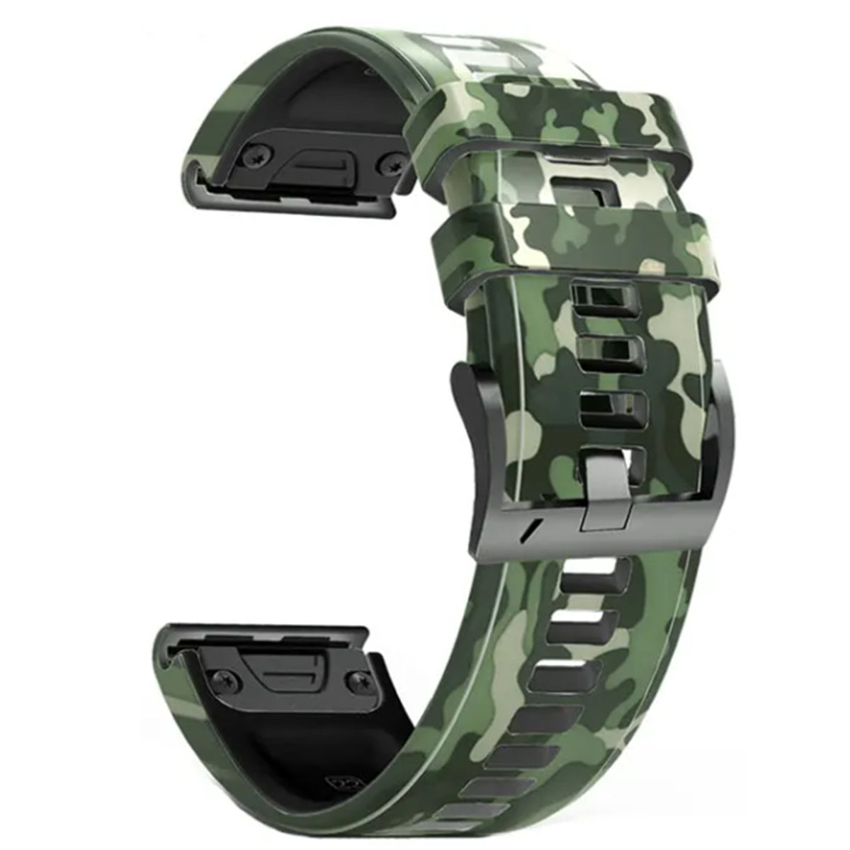 Bracelet en silicone imprimé respirant Camouflage