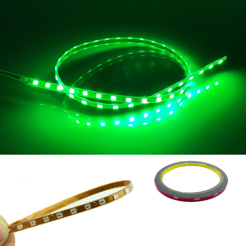 Accessoires de recyclage de moto Scooter Super Bright Installation