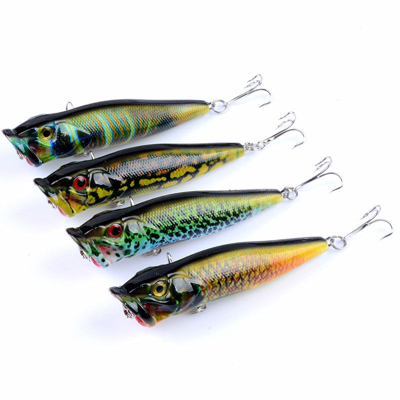 Artificial Lure painting series