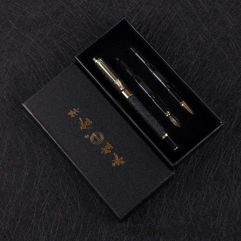 Robinet de fontaine Immortal stylo signature stylo bureau étudiant métal Iridium Nib