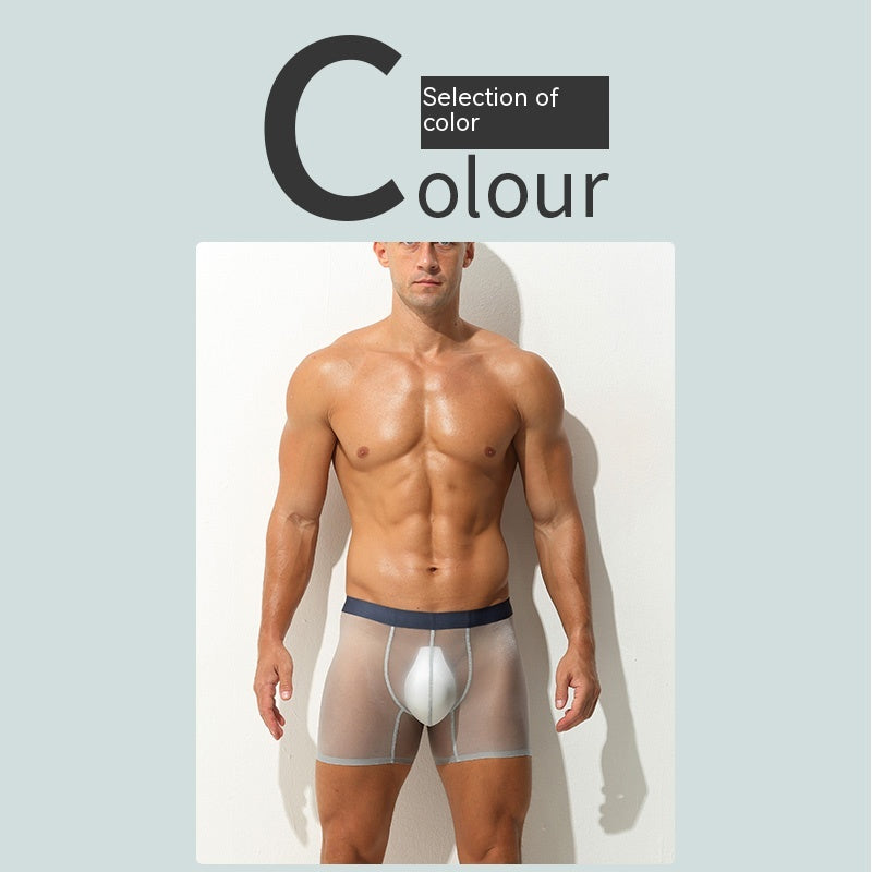 Sous-vêtements Boxer homme Shorts sont ultra-mince