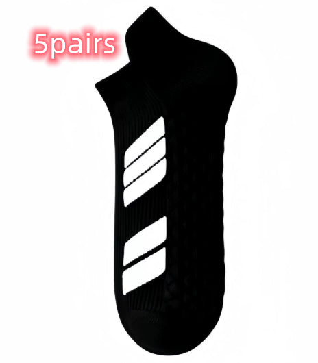 Courir extérieur Basketball Chaussettes Serviette Massage Pied de lit épaississant Sueur-absorption hommes Donc