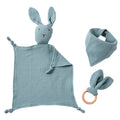 Triangular bunny doll bottle cover