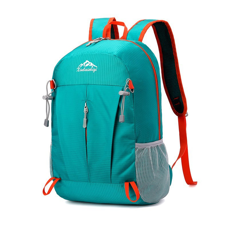 Léger pliable Sports de plein air et sac à dos de voyage