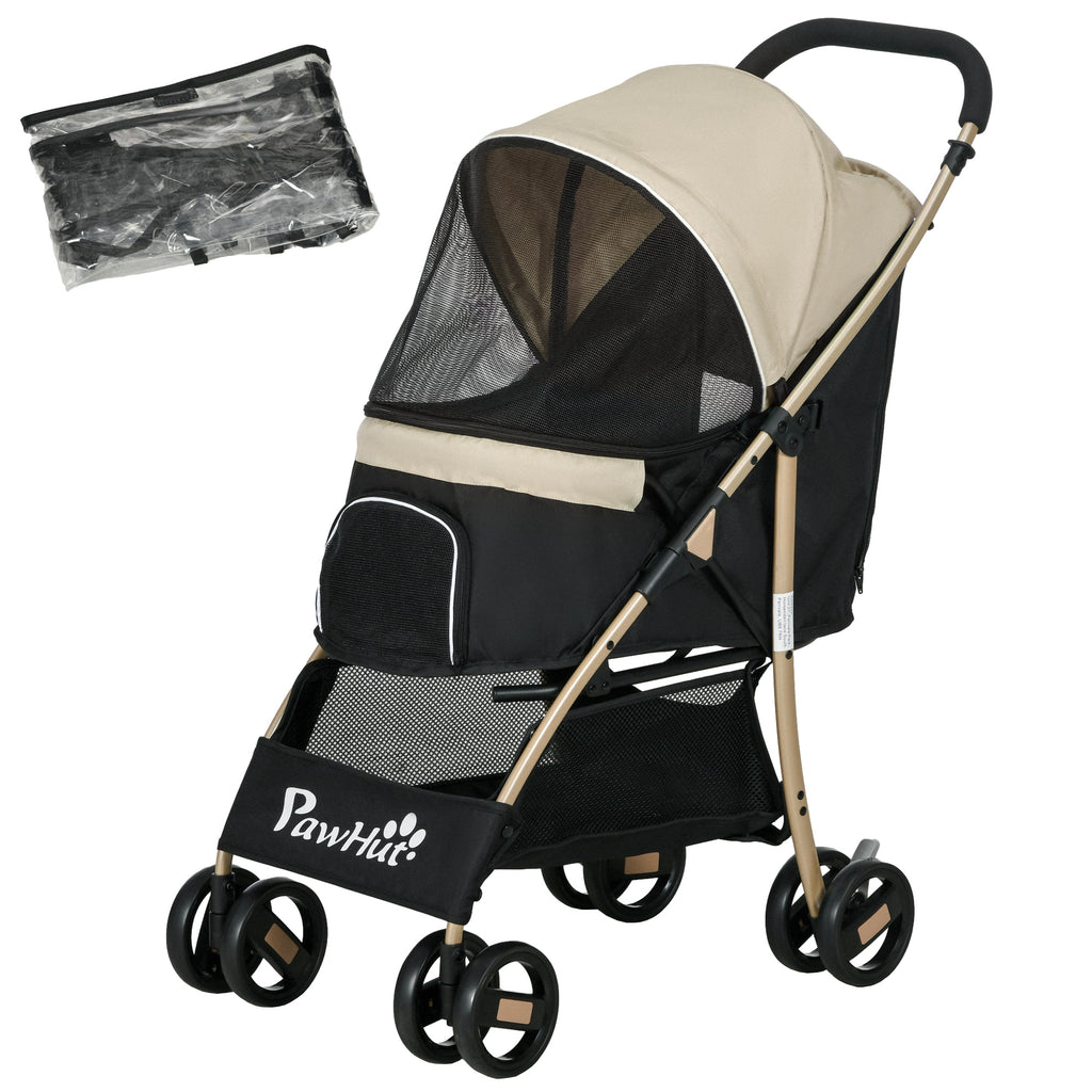 Poussette pour chiens de petite taille