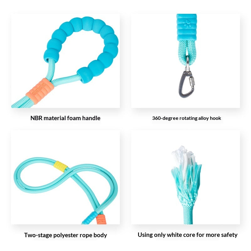 Rope bi-sectorielle en forme de P