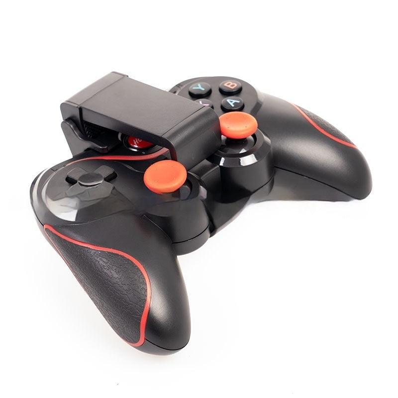 Contrôleur de console de jeu de téléphone Android avec support