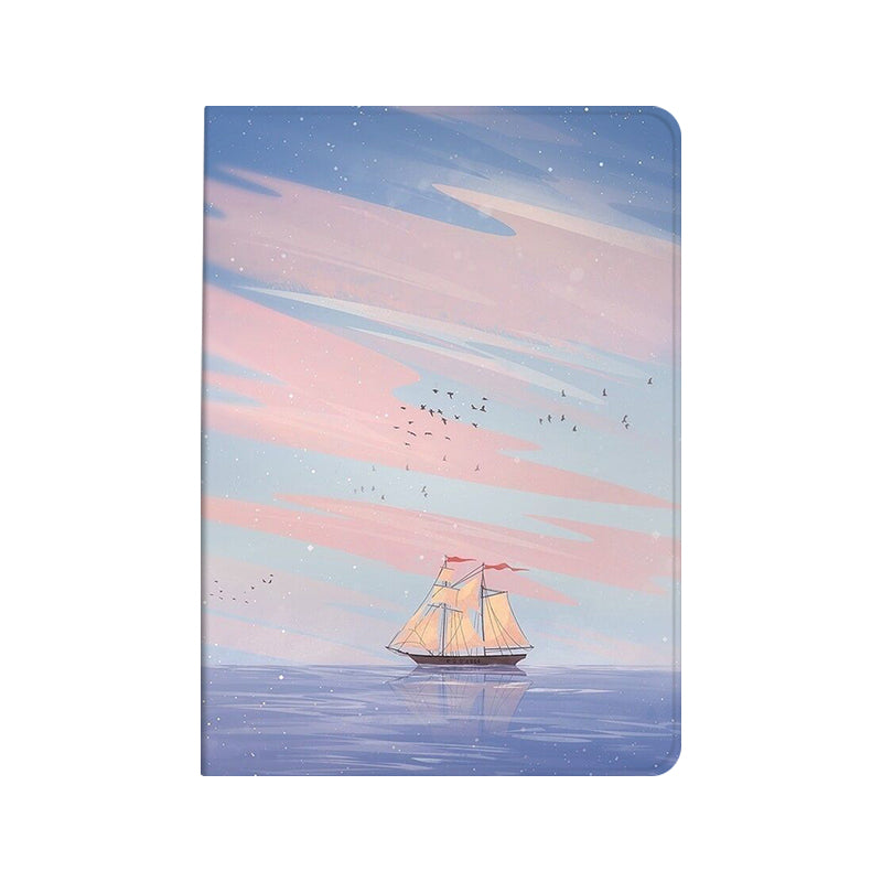 Silicone Dreamy Peinture Style Couverture voile