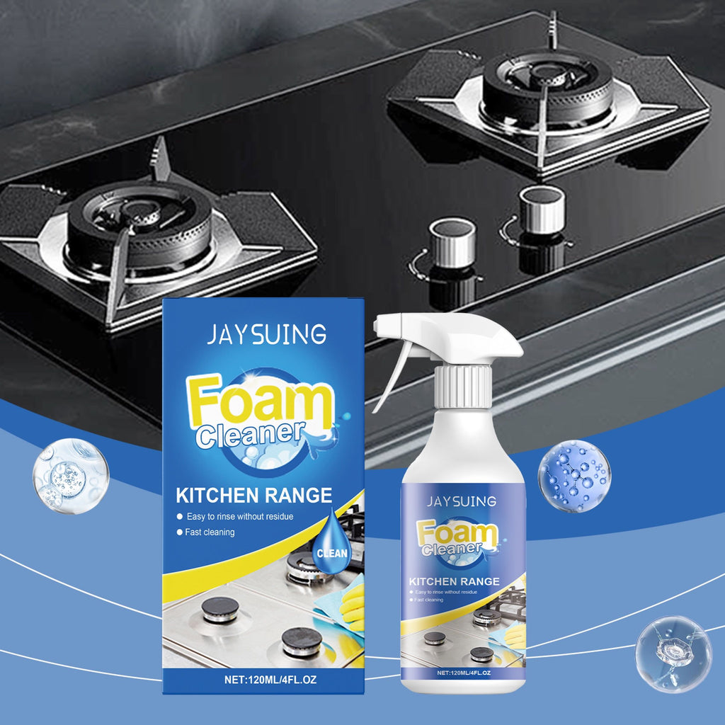 JAYSUING Spray de nettoyage de mousse de stovetop