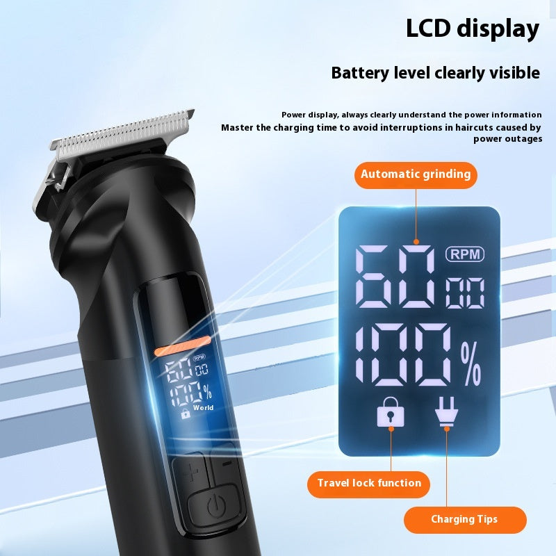 Shaver électrique multifonctions pour hommes
