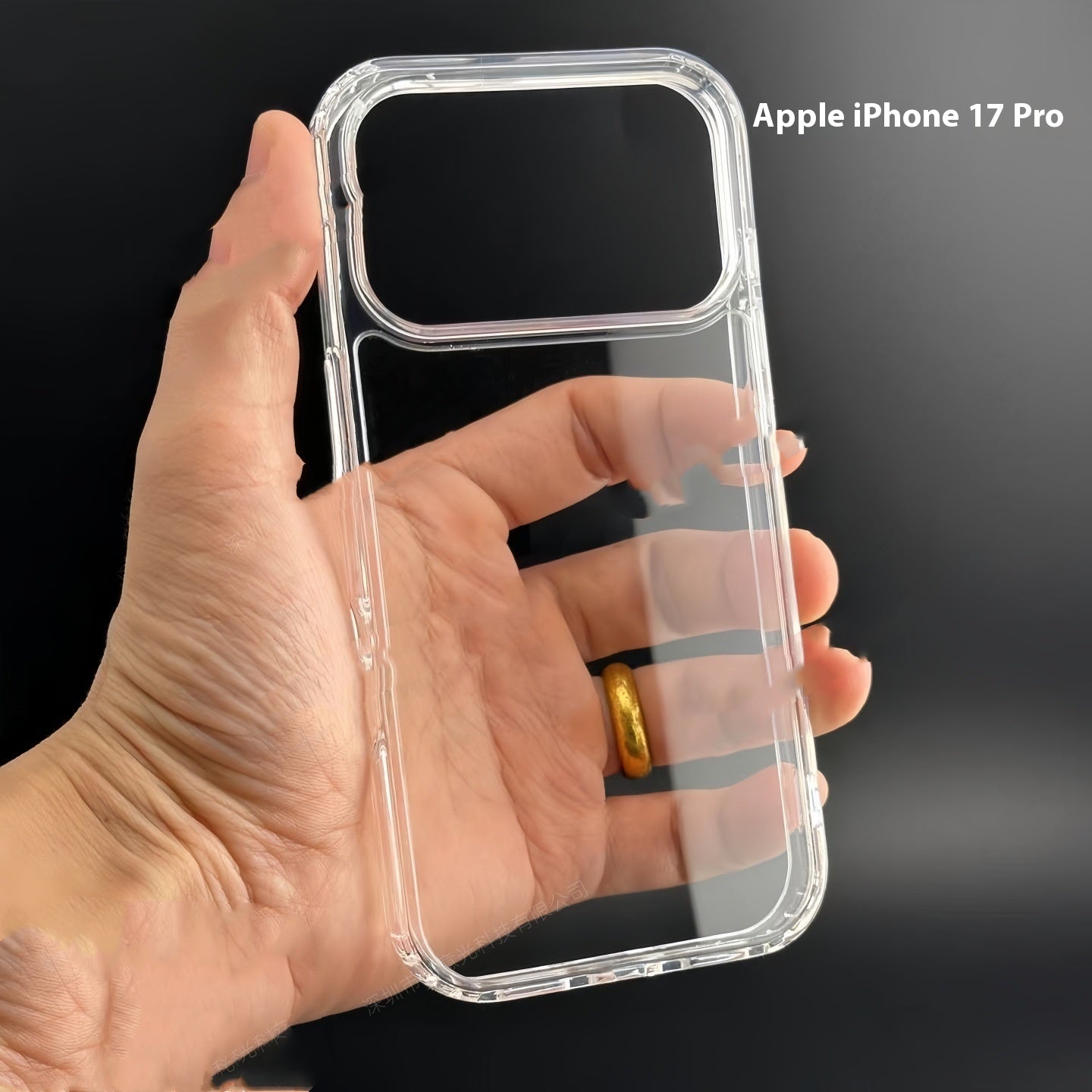 Applicable à 17Air IPhone17promax Cas téléphonique