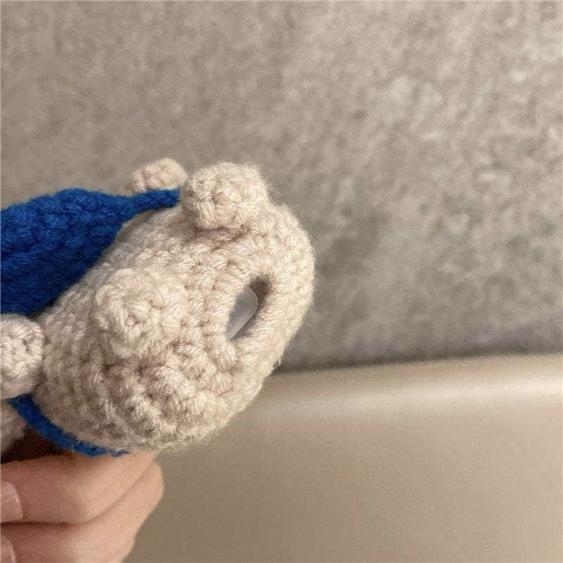 Homemade Knit sac à dos Koala Bear Couverture d'oreiller