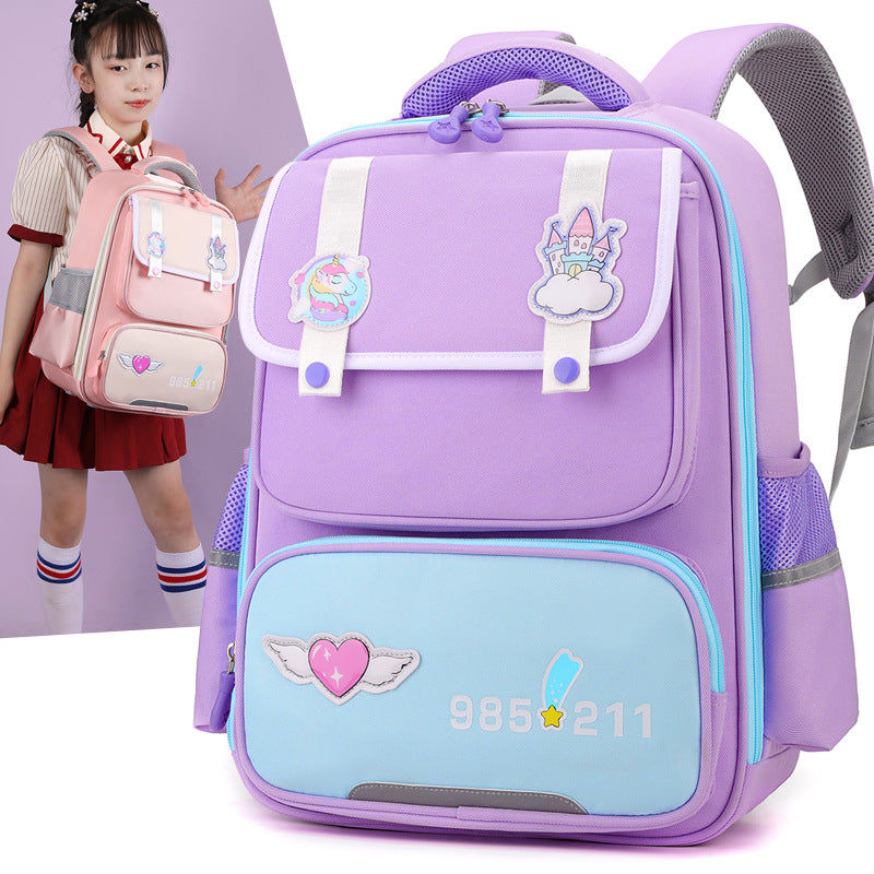 Sac scolaire pour enfants British Style Léger et résistant à l'usure