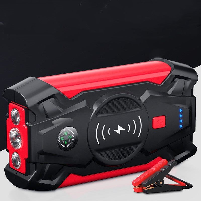 Puissance de démarrage d'urgence de voiture 12V Batterie Electrocution Sauvetage