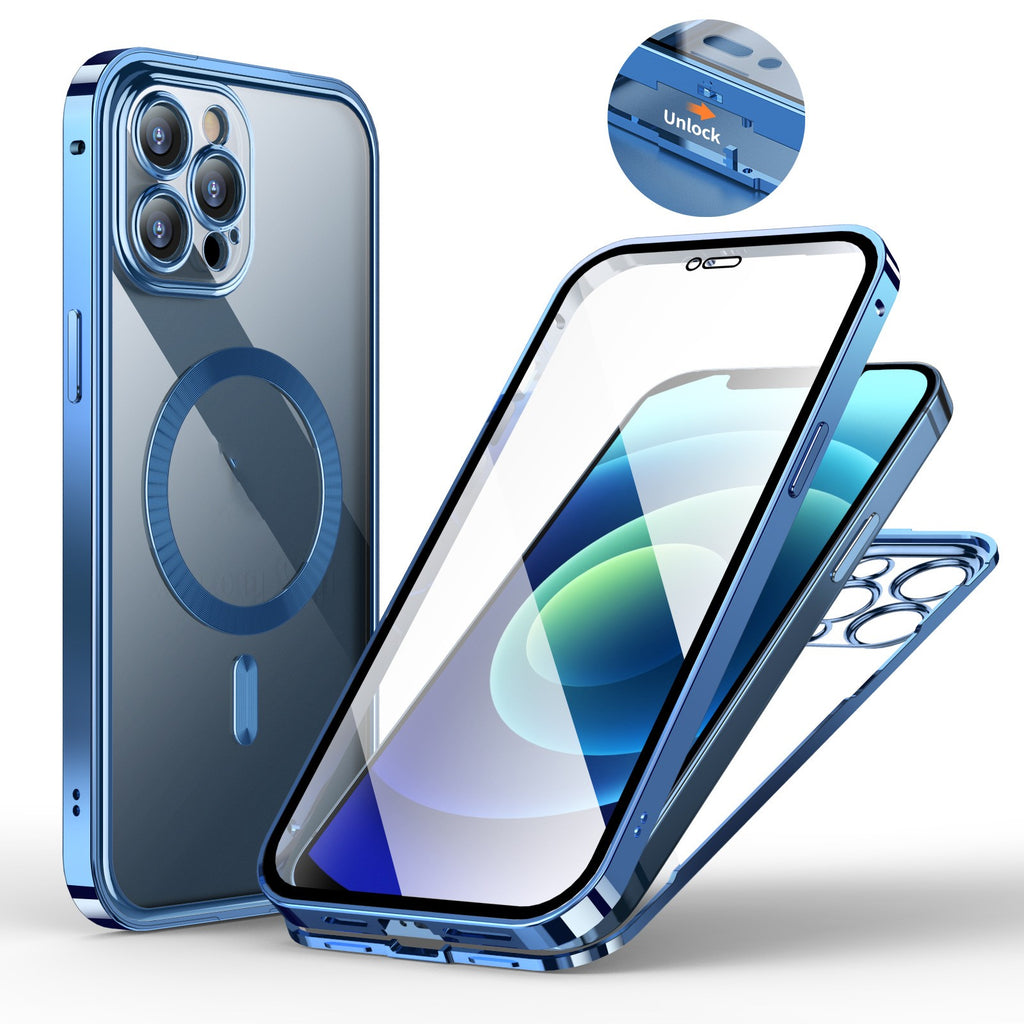 Clapet de téléphone magnétique à ressort HD
