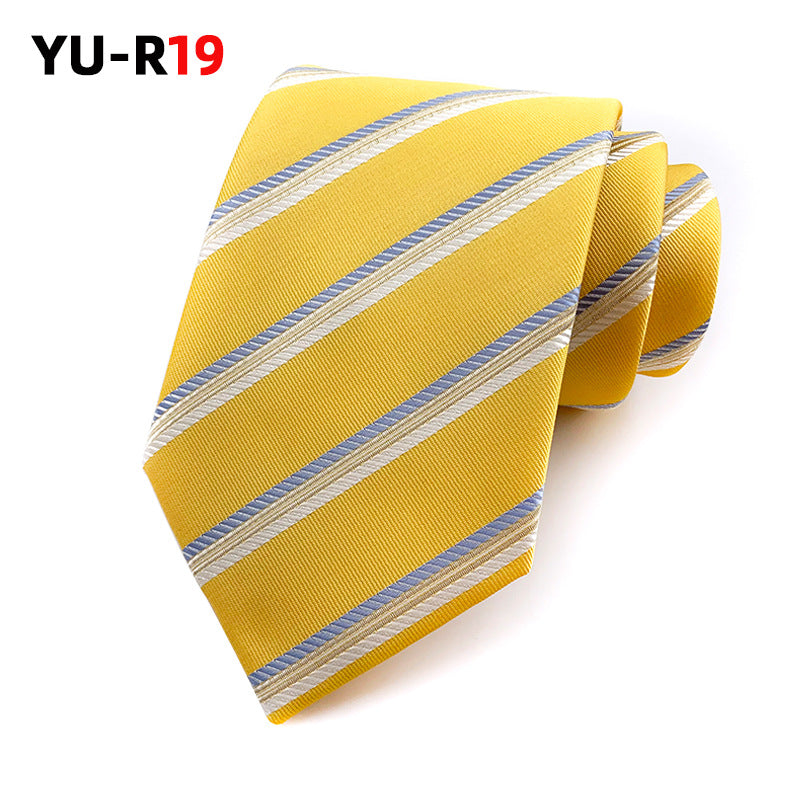 British Gentleman style rayé Mens Tie pour les costumes et Streetwear Coordination