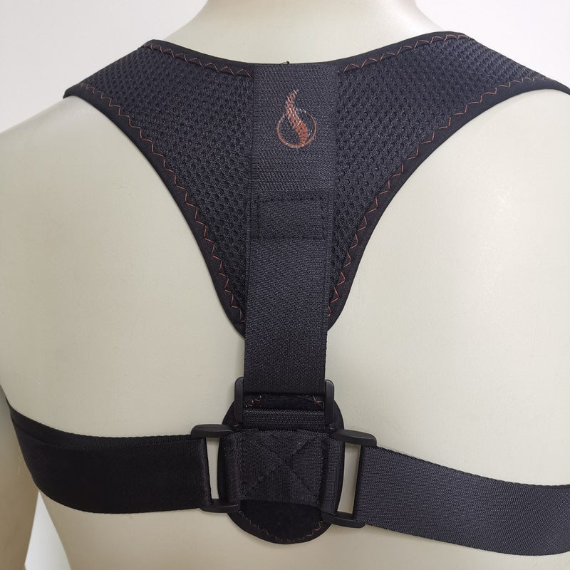 Ceinture clavicule dos Orthèses de Posture Bande Anti-Humpback assis Correcteur de Posture Bunion