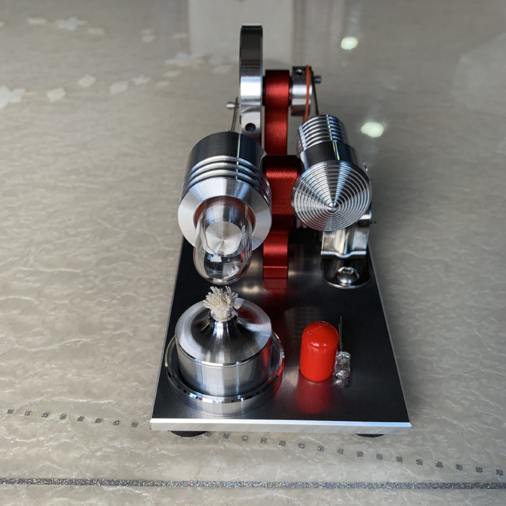 Moteur à vapeur Jouet à basse température Stirling Moteur Miniature School Motor Enfants Ge