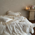 Brodé Silky-smooth and Skin-friendly Toute la saison Pure Cotton Bedding