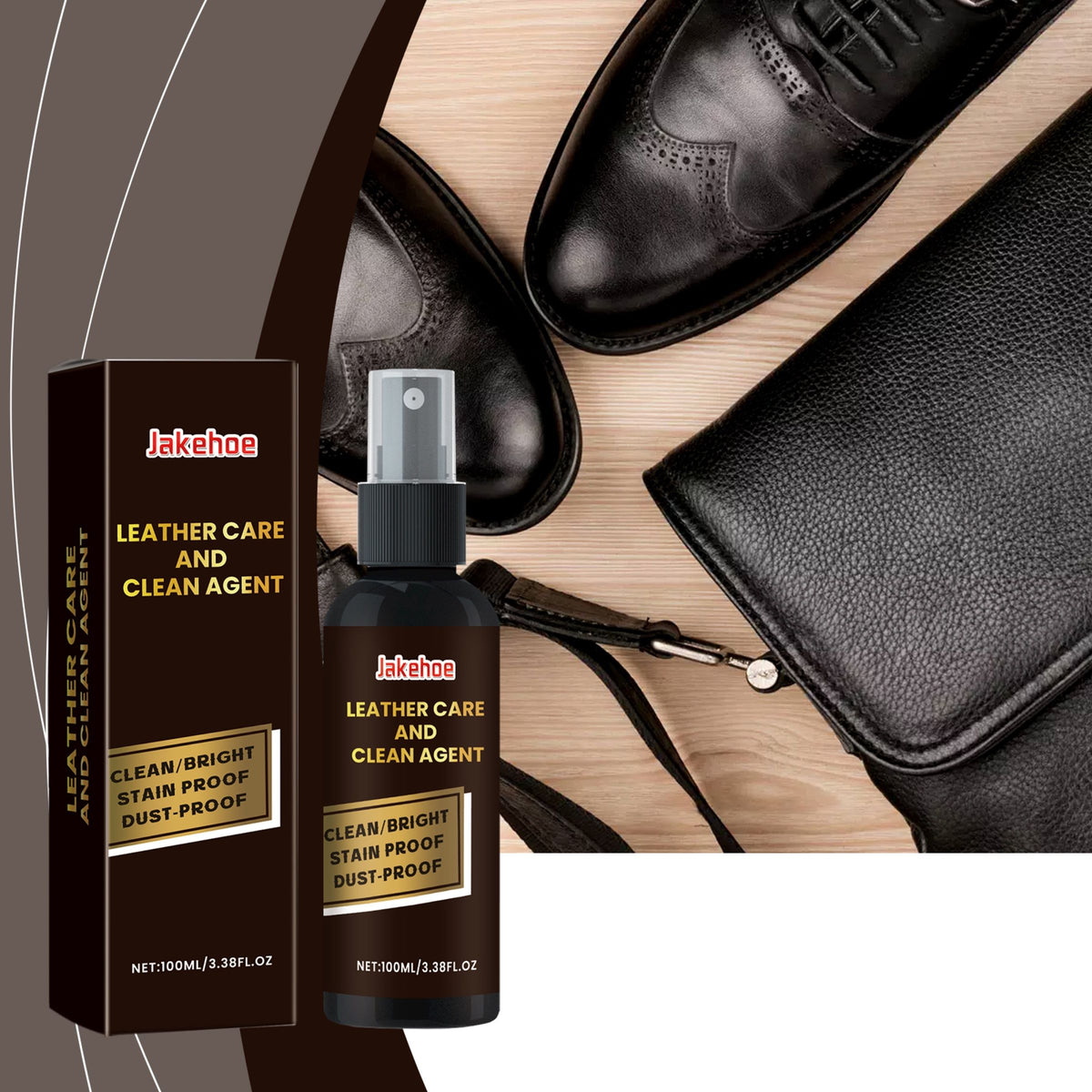 Nettoyeur de soins de veste en cuir JAKEHOE
