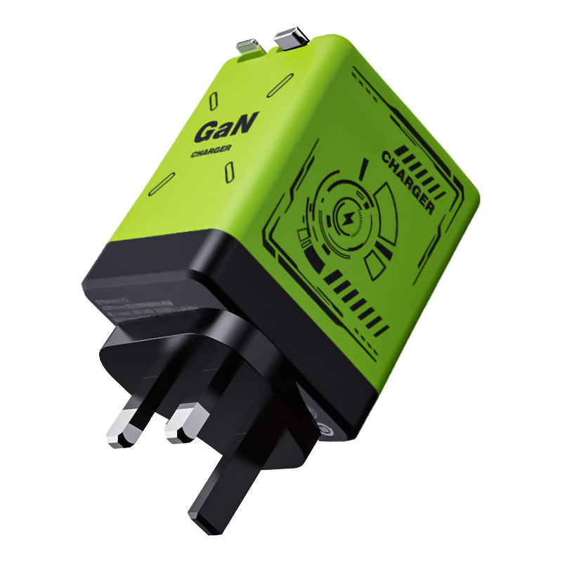 Charge rapide double PD USB chargeur intelligent