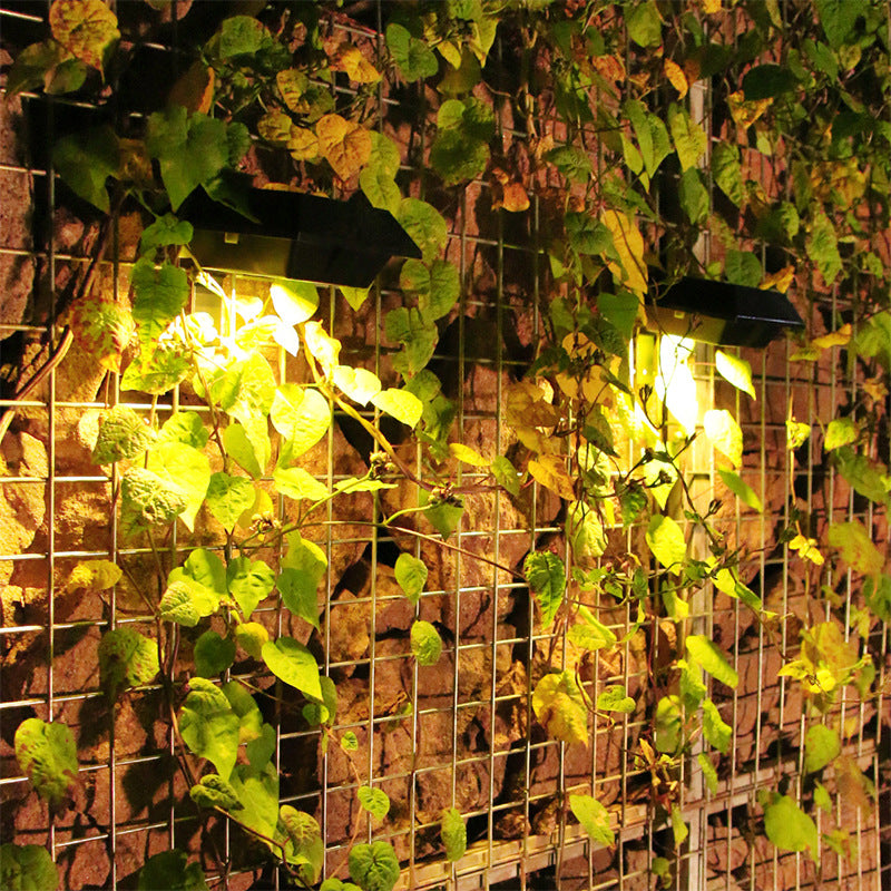 Lumière solaire à LED 12 led combiné lumière d'évier