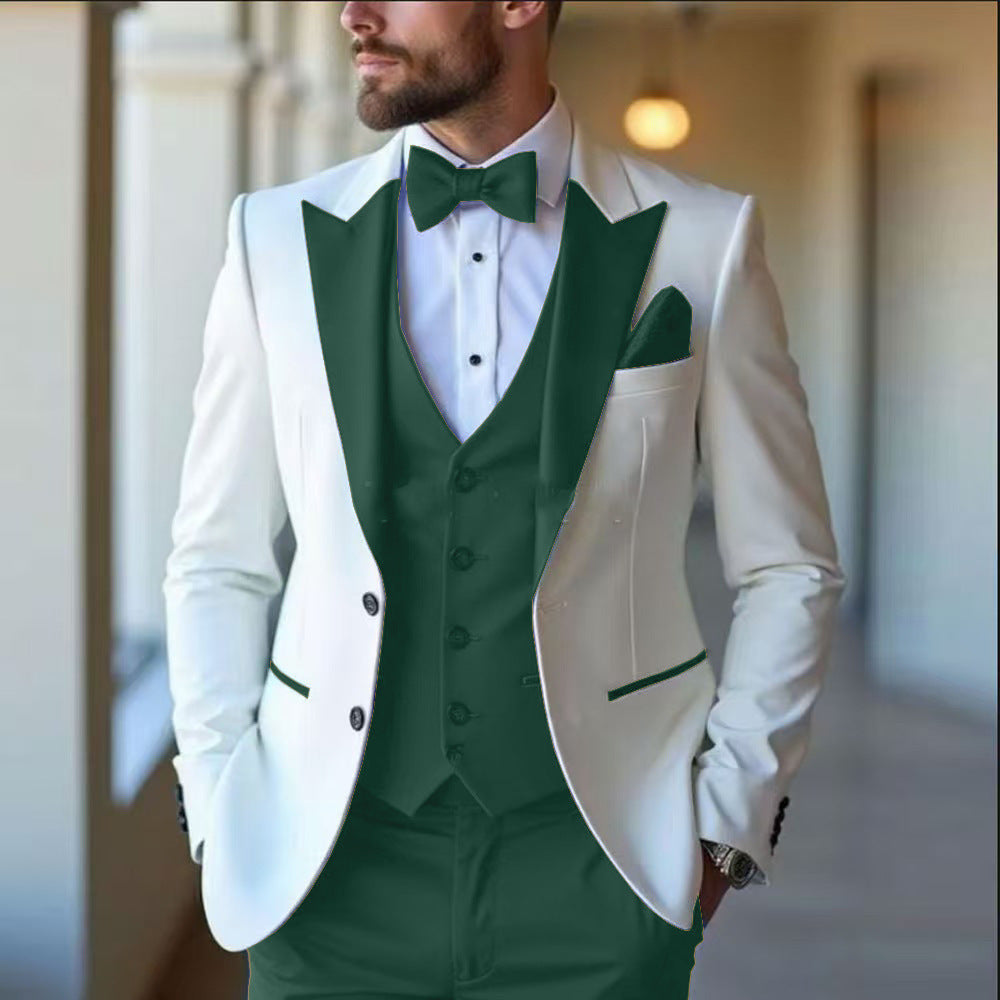 Ensemble de costumes de style britannique pour hommes