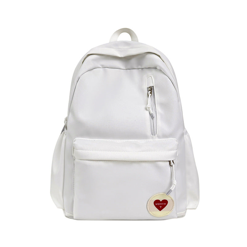 Sac à dos polyvalent Niche Minimiste Casual High School Sac Campus
