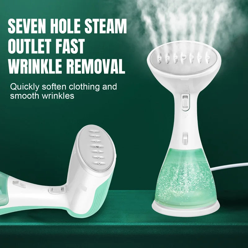 Handheld steamer
