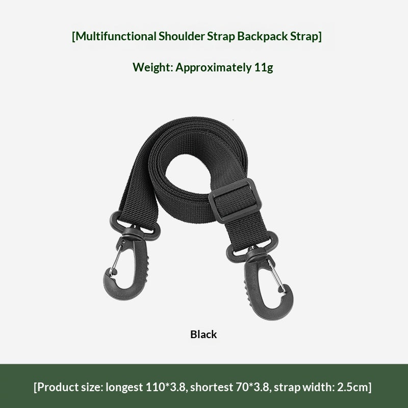 Camping extérieur Multi-fonctionnel Lanyard extensible réglable