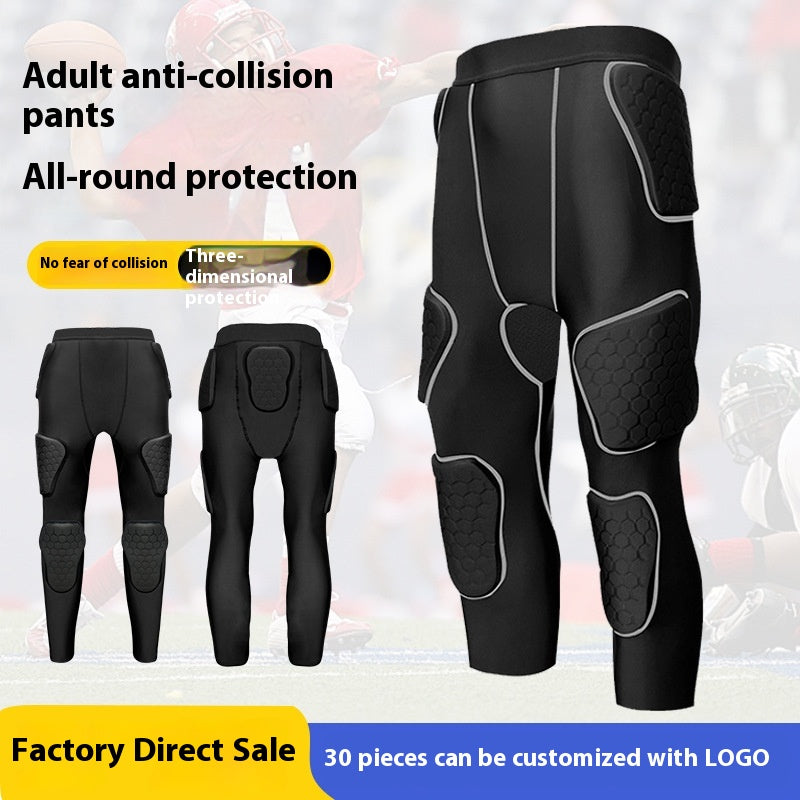 Pantalon anticollision de genou Pantalon de protection anticollision Tight Sports