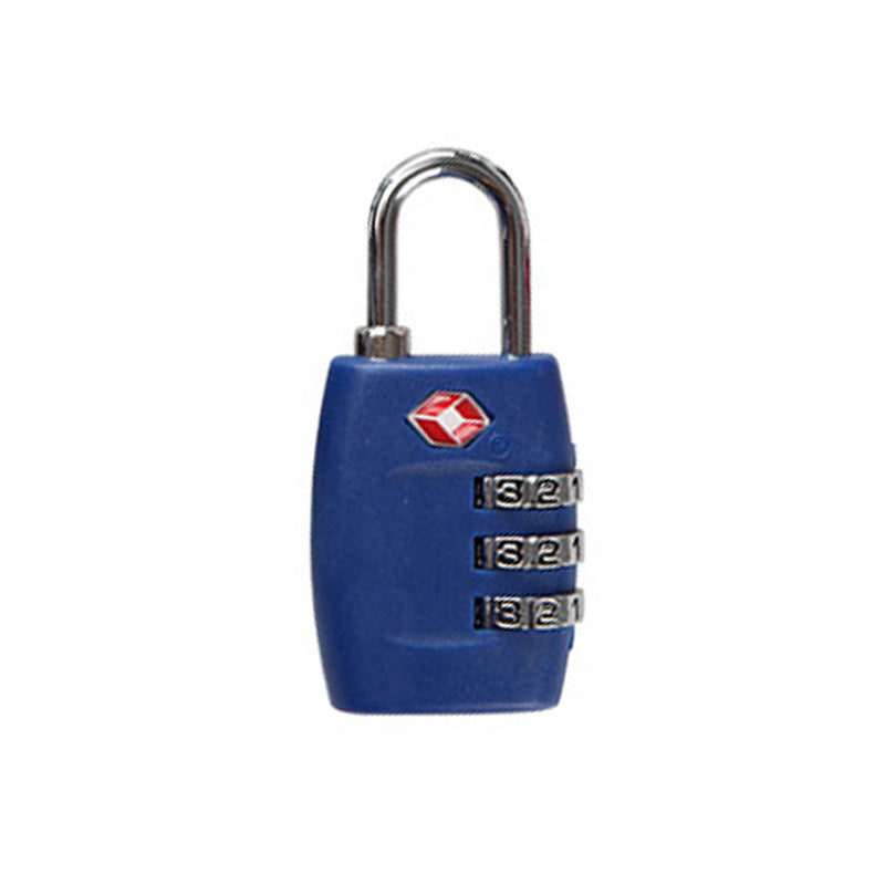 Tourism Bagage Zipper Lock plastique TSA Code Lock