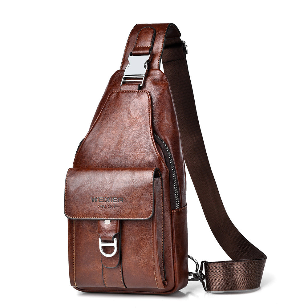 Sac transversal de grande capacité à la mode