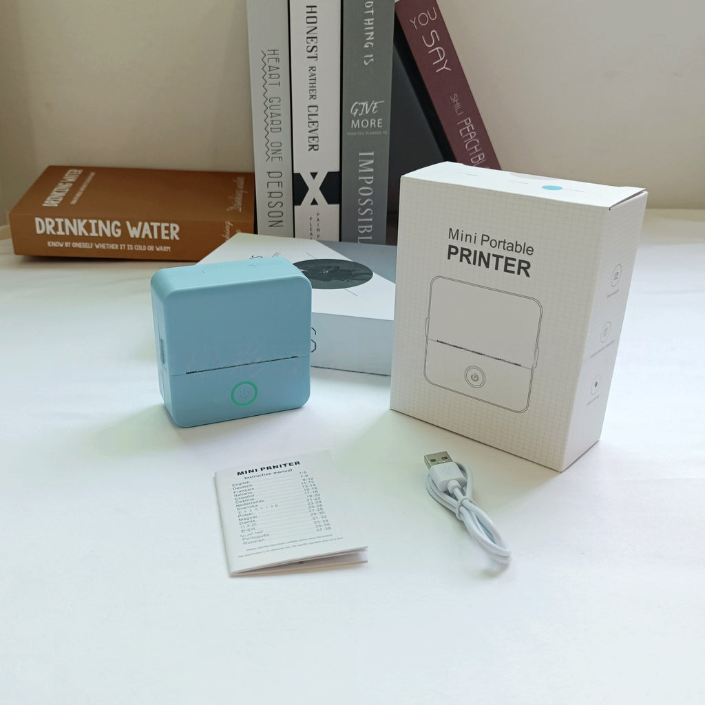 Imprimante thermique portable pour de mauvaises questions