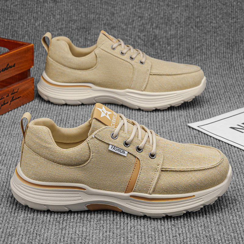 Chaussures de toile d'été pour hommes