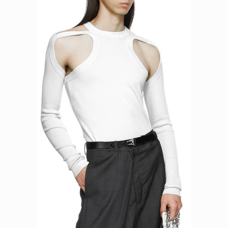 Veste à mailles minces pour hommes