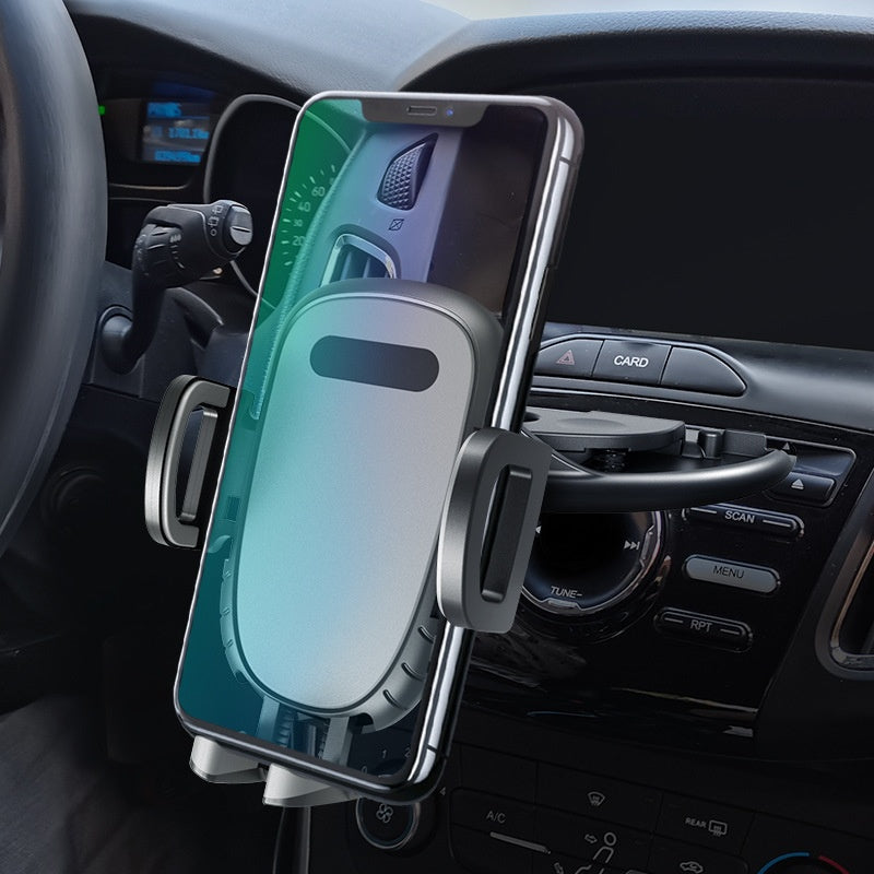 Car CD Clip Support de téléphone mobile Car magnétique Navigation Bracket