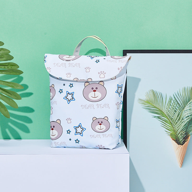 Sac de rangement pour couches étanches bébé