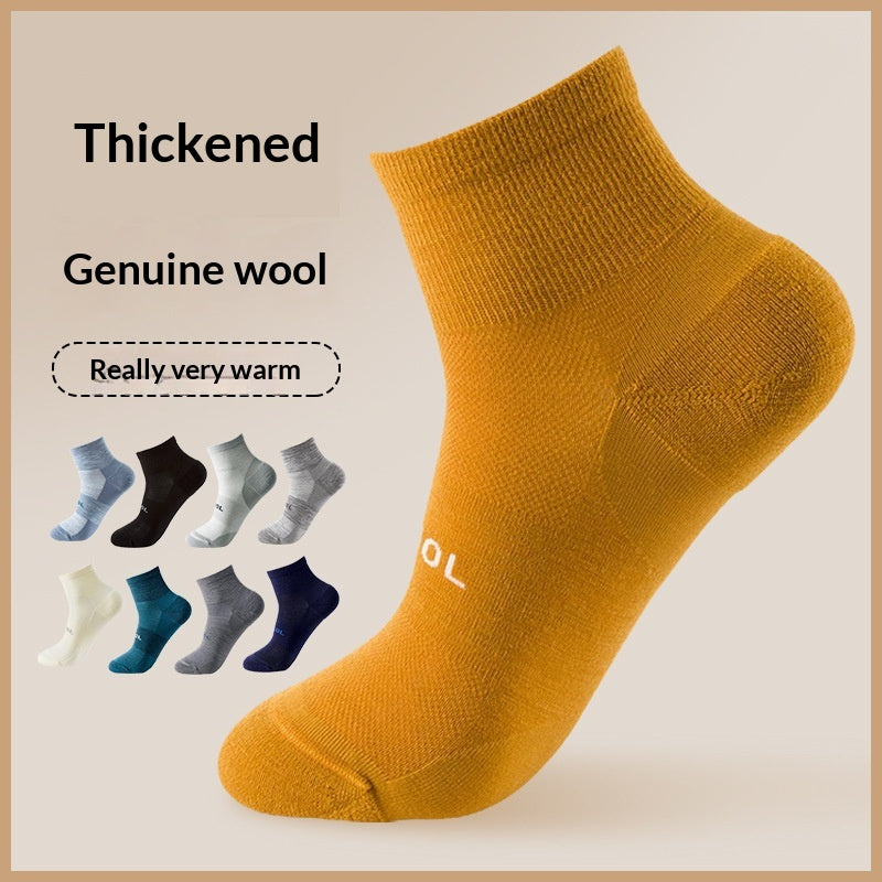 Chaussettes en laine Merino pour hommes et femmes