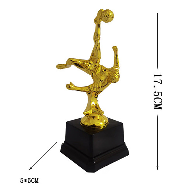 Mini trophée en plastique ornement pour les enfants