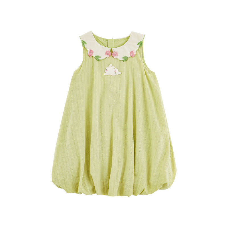 Tulip Cotton Enfants Robe et pantalons