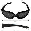 3 paires moto sport motard vélo lunettes d'équitation résistant au vent protection des yeux sports goggle