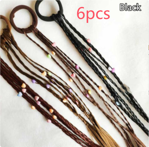 Festive Performance Perles colorées Twist Braid