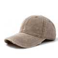 Street Fashion Retro Détresse Denim Holey Casquette de baseball avec haut doux et casual courbé B