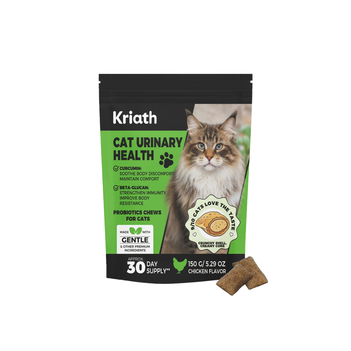 Santé urinaire probiotique du chat